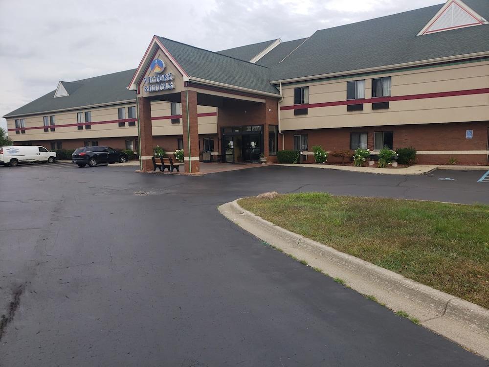 Comfort Suites Detroit/Warren Εξωτερικό φωτογραφία
