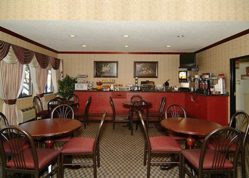 Comfort Suites Detroit/Warren Εστιατόριο φωτογραφία